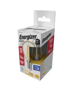 Energizer E14 LED-Glühbirne 5W (550lm), 2700K, Warmweiß, dimmbar