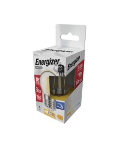 Energizer E27 LED-Glühbirne 5W (550lm), 2700K, Warmweiß, dimmbar