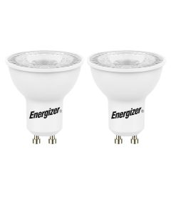 Energizer GU10 LED-Glühbirne 4.2W (345lm), 3000K, Warmweiß, 2 Stk.