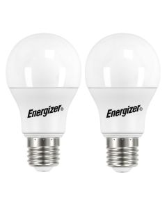 Energizer E27 LED GLS Glühbirne 8.8W (806lm), 3000K, Warmweiß, 2 Stk.