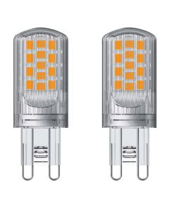 Energizer G9 LED-Glühbirne 4.2W (470lm), 2700K, Warmweiß, 2 Stk.