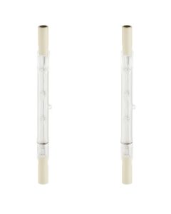 Energizer R7s Halogenröhre 118mm, 120W (2250lm), 2900K, Warmweiß, Dimmbar, 2 Stk.