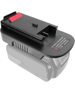 Akku-Adapter - Black&Decker/Stanley 20V auf 18V Ni-MH/Ni-CD Elektrowerkzeuge