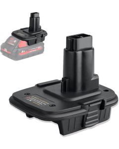 Akku-Adapter - DeWalt/Milwaukee 18V auf DeWalt 18V Ni-MH Elektrowerkzeug