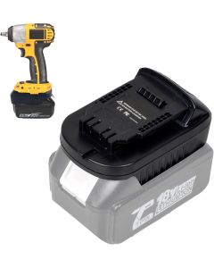 Akku-Adapter - Makita 18V auf DeWalt 18V Lithium-Elektrowerkzeug