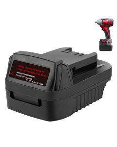 Akku-Adapter - Makita 18V auf Milwaukee 18V Lithium-Elektrowerkzeug