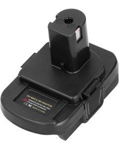 Akku-Adapter - Black&Decker/Stanley 20V für Ryobi 18V Lithium/Ni-MH Elektrowerkzeuge