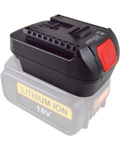 Akku-Adapter - DeWalt/Milwaukee 18V/20V für Bosch 18V-Lithium-Elektrowerkzeuge (ProCORE)