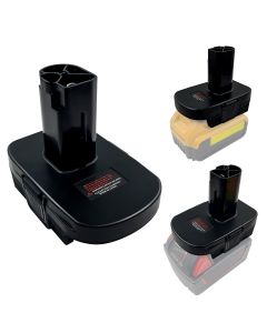 Akku-Adapter - DeWalt/Milwaukee 18V/20V für Craftsman 19.2V Lithium/Ni-MH Elektrowerkzeuge