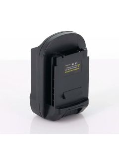 Akku-Adapter - Black&Decker/Stanley 20V auf PorterCable 18V Lithium/Ni-MH Elektrowerkzeug
