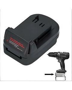 Akku-Adapter - Bosch 18V auf Milwaukee 18V Lithium-Elektrowerkzeug