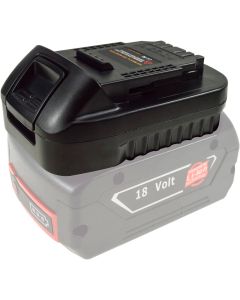 Akku-Adapter - Bosch 18V auf DeWalt 20V Lithium-Elektrowerkzeug