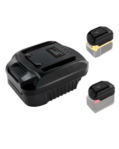 Akku-Adapter - DeWalt/Milwaukee für Worx 6-polige Elektrowerkzeuge