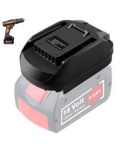 Akku-Adapter - Bosch (ProCORE) für Worx 6-polige Elektrowerkzeuge