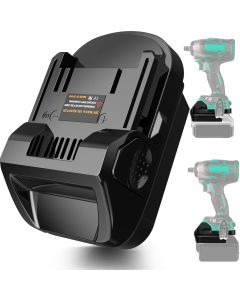 Akku-Adapter - DeWalt/Milwaukee für Hitachi Elektrowerkzeuge