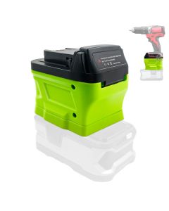 Akku-Adapter - Ryobi für Milwaukee Elektrowerkzeuge