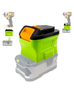 Akku-Adapter - Ryobi für DeWalt Elektrowerkzeuge