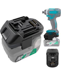 Akku-Adapter - Hitachi für Makita Elektrowerkzeuge