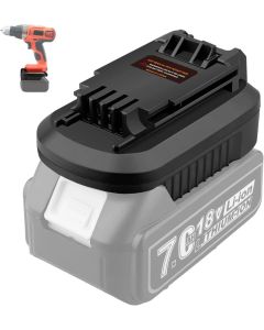 Akku-Adapter - Makita für Black&Decker Elektrowerkzeuge