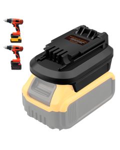 Akku-Adapter - DeWalt/Milwaukee für Black&Decker Elektrowerkzeuge