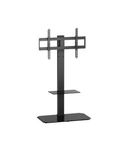 TV-Standfuß mit Kabelfixierung, 60 kg. 43" - 86"