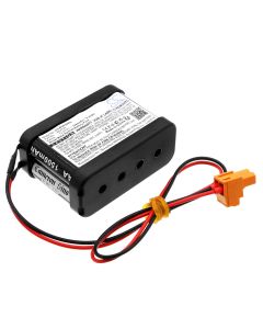 Batteriepack für Besam-Schloss 12V