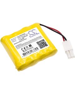 Batteriepack für Safe-O Backenschloss 6V