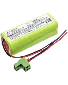 Batteriepack für Besam-Schloss 24V