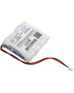 Batteriepack für Saflock-Schloss 6V