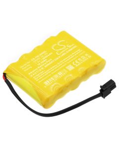Batteriepack für Trilogy-Schloss 7,5 V