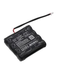 Akkupack für Amadeo-Schloss 6V, 1200mAh