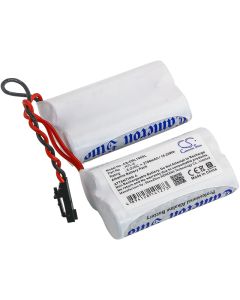 Batteriepack für Saflock-Schloss 6800121 6V