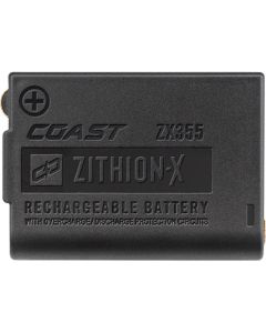Coast ZX355 Zithion-X™ wiederaufladbare Batterie für FLX10R, FLX15R