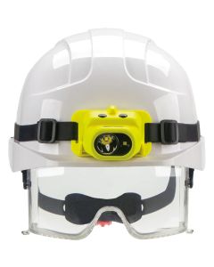 Nightstick XPR-5554G ATEX Zone 0 wiederaufladbare Stirnlampe mit Doppellicht (160 Lumen) LED