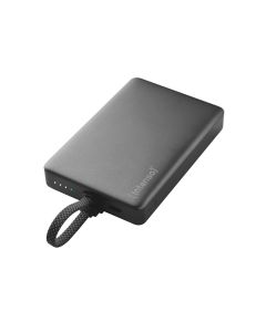 Intenso® Powerbank 10.000 mAh PD 3.0, integriertes USB-C Kabel, magnetische Befestigung