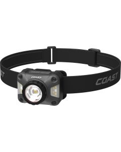 Coast FLX25R wiederaufladbare Stirnlampe mit Sprachsteuerung 1500 Lumen