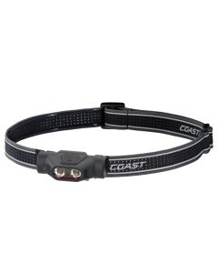 Coast LP30R kompakte wiederaufladbare Stirnlampe mit rotem und grünem Licht 1100 Lumen