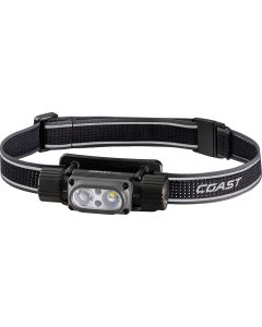 Coast WPH32R wasserdichte wiederaufladbare Stirnlampe 2000 Lumen