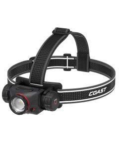 Coast XPH40R wiederaufladbare Stirnlampe, Magnet, Farben und Sprachsteuerung 3000 Lumen