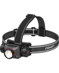 Coast XPH40R wiederaufladbare Stirnlampe, Magnet, Farben und Sprachsteuerung 3000 Lumen