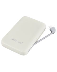 Intenso Powerbank S10000 10.000 mAh mit USB-C Kabel - Beige