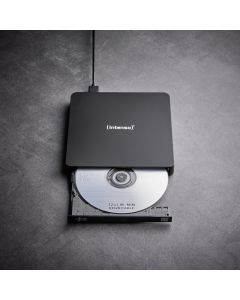 Intenso® CD/DVD-Brenner, USB 3.2, schlankes Design
