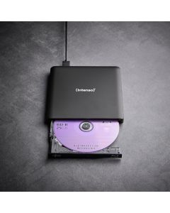 Intenso® Blu-Ray Brenner, USB 3.2, Aluminium, schlankes Design
