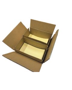 Versandetiketten/Thermoetiketten 102x192mm für z.B. Zebra 420 Drucker - 3150 Stück.