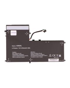 Akku für HP ElitePad 1000 G2 Tablet - 7,6 V