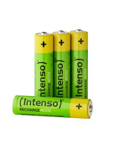 Intenso AAA/HR03 wiederaufladbare Batterien 1000 mAh - 4 Stk.