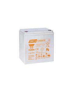 Yuasa SWL+2000-12FR Blei-Säure-Batterie (flammhemmende Box)