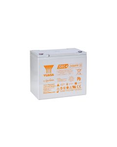 Yuasa SWL+2450-12FR Blei-Säure-Batterie (flammhemmende Box)