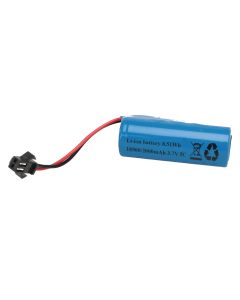 18500 3.7V 2000mAh 5C Akku mit JST-SMP Anschluss für RC Spielzeug