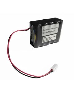 Batteriepack für Pumpensteuerung 15V Alkaline ACO / Quatrix-K 0169.04.21